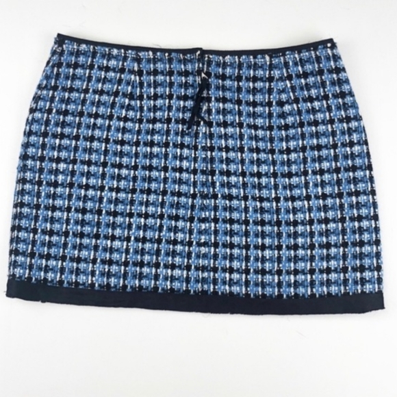 MARC JACOBS Wool Blend Tweed Skirt - Picture 6 of 11